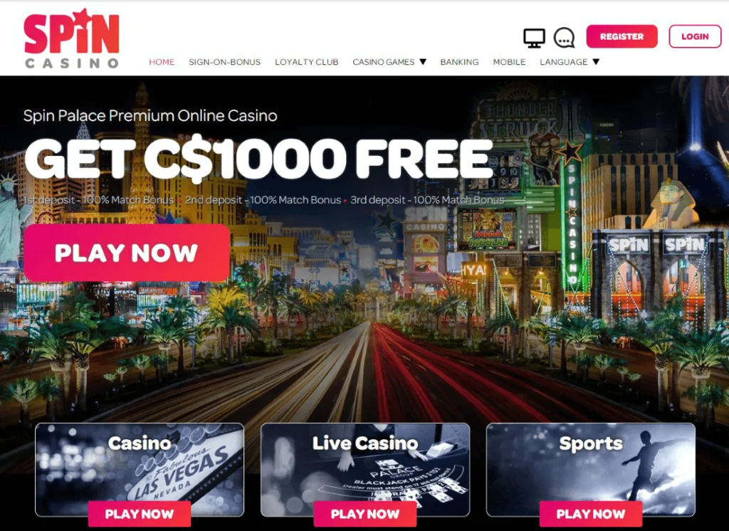 Legalidad de Spin Casino Legalidad de Spin Casino